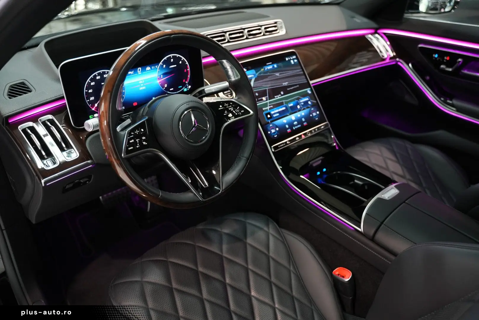 MERCEDES-BENZ S450d 4M LANG AMG   PANO HUD DRIVE PILOT 3xTV