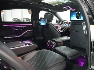 MERCEDES-BENZ S450d 4M LANG AMG   PANO HUD DRIVE PILOT 3xTV
