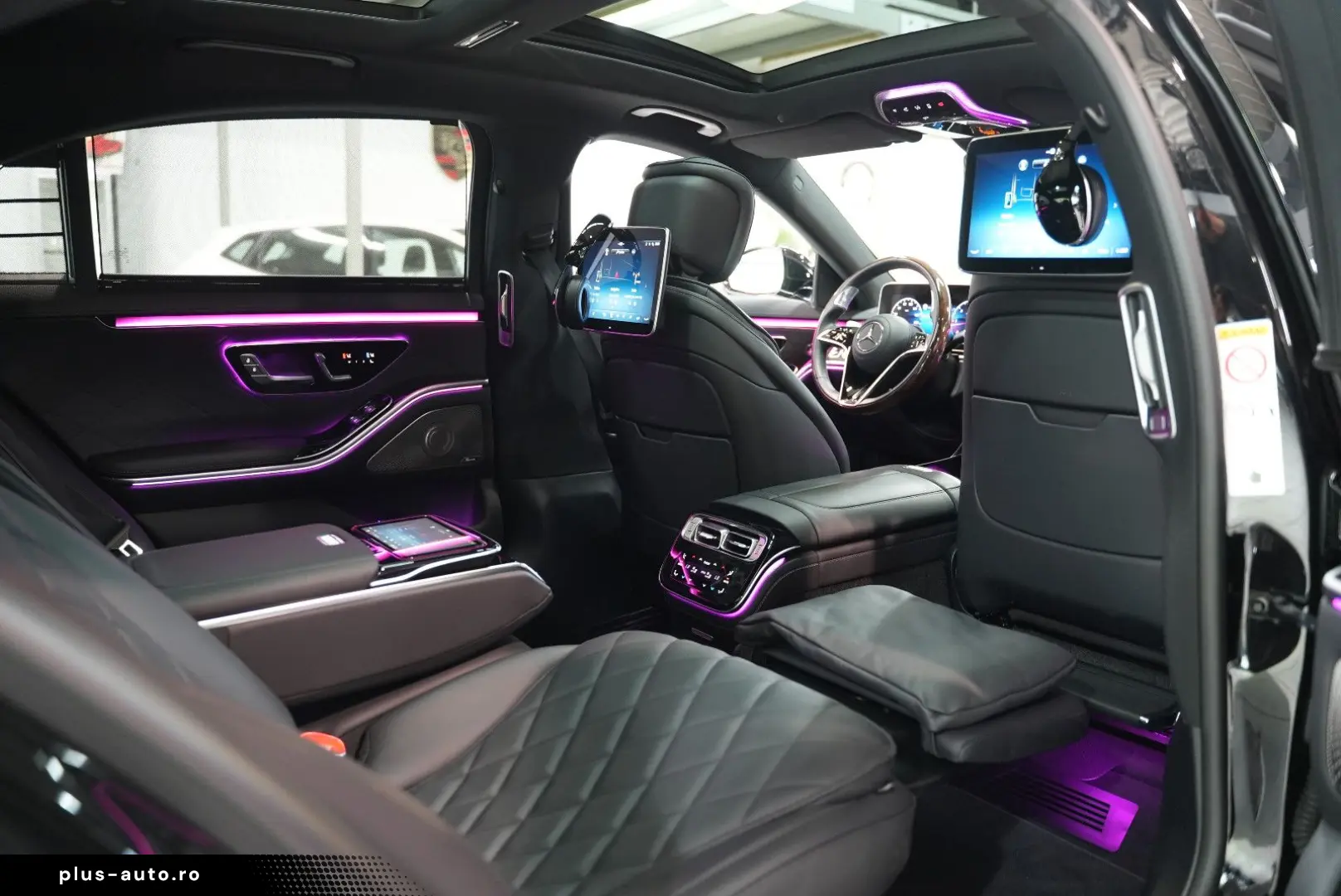 MERCEDES-BENZ S450d 4M LANG AMG   PANO HUD DRIVE PILOT 3xTV