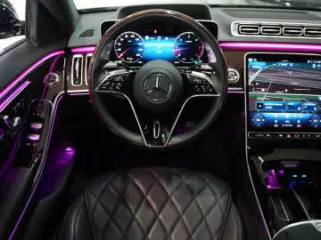 MERCEDES-BENZ S450d 4M LANG AMG   PANO HUD DRIVE PILOT 3xTV