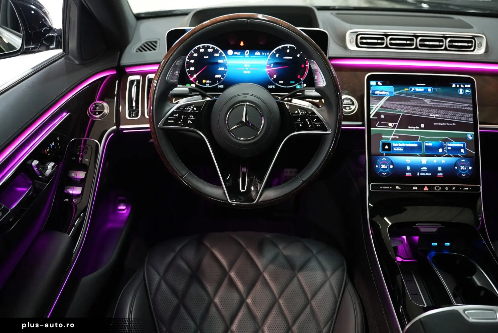 MERCEDES-BENZ S450d 4M LANG AMG   PANO HUD DRIVE PILOT 3xTV