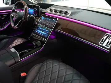 MERCEDES-BENZ S450d 4M LANG AMG   PANO HUD DRIVE PILOT 3xTV