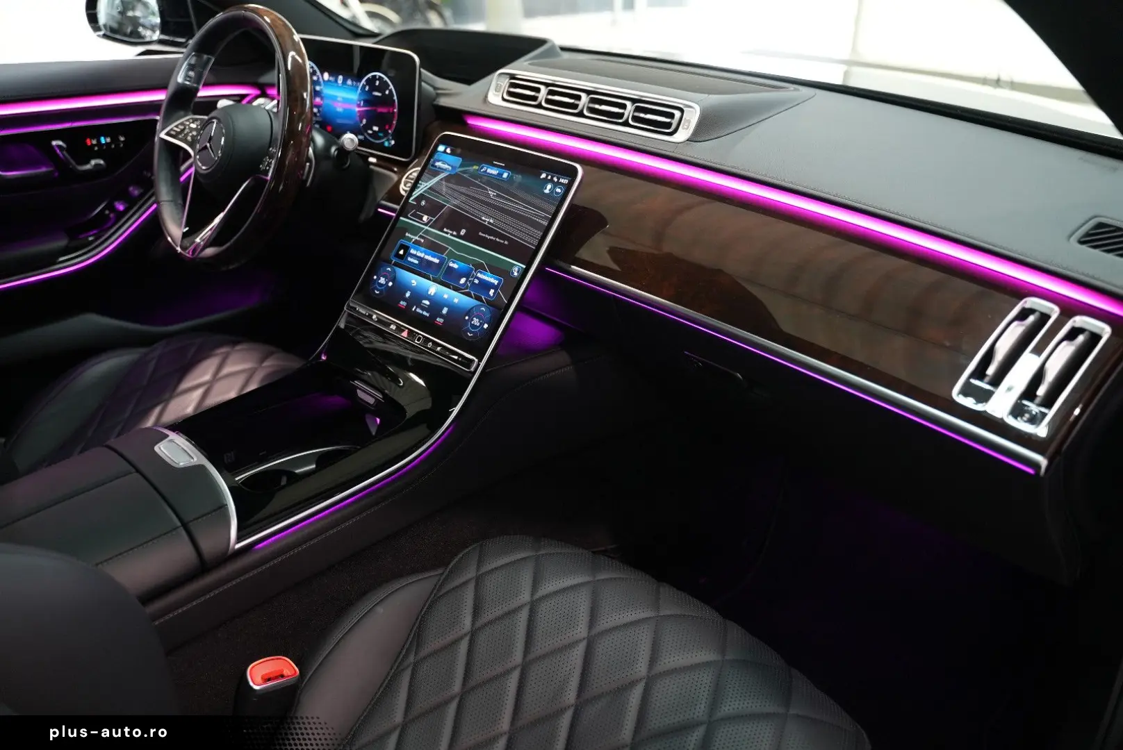 MERCEDES-BENZ S450d 4M LANG AMG   PANO HUD DRIVE PILOT 3xTV