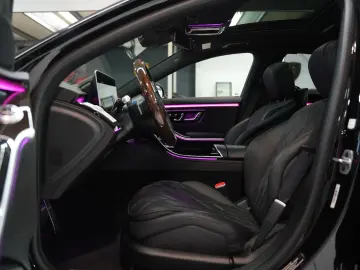 MERCEDES-BENZ S450d 4M LANG AMG   PANO HUD DRIVE PILOT 3xTV