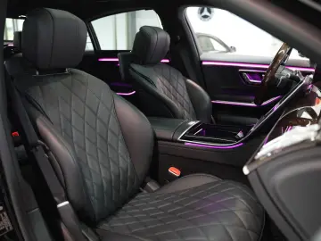 MERCEDES-BENZ S450d 4M LANG AMG   PANO HUD DRIVE PILOT 3xTV