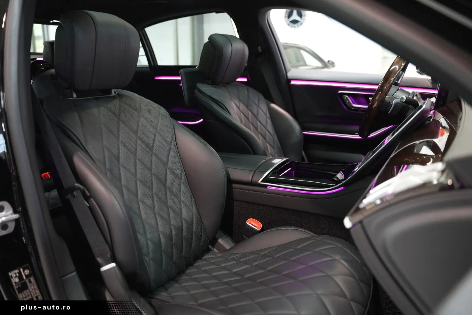 MERCEDES-BENZ S450d 4M LANG AMG   PANO HUD DRIVE PILOT 3xTV