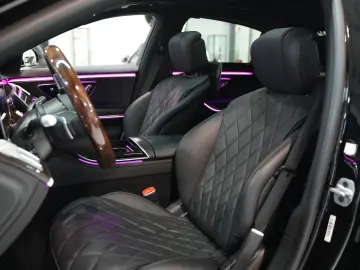 MERCEDES-BENZ S450d 4M LANG AMG   PANO HUD DRIVE PILOT 3xTV