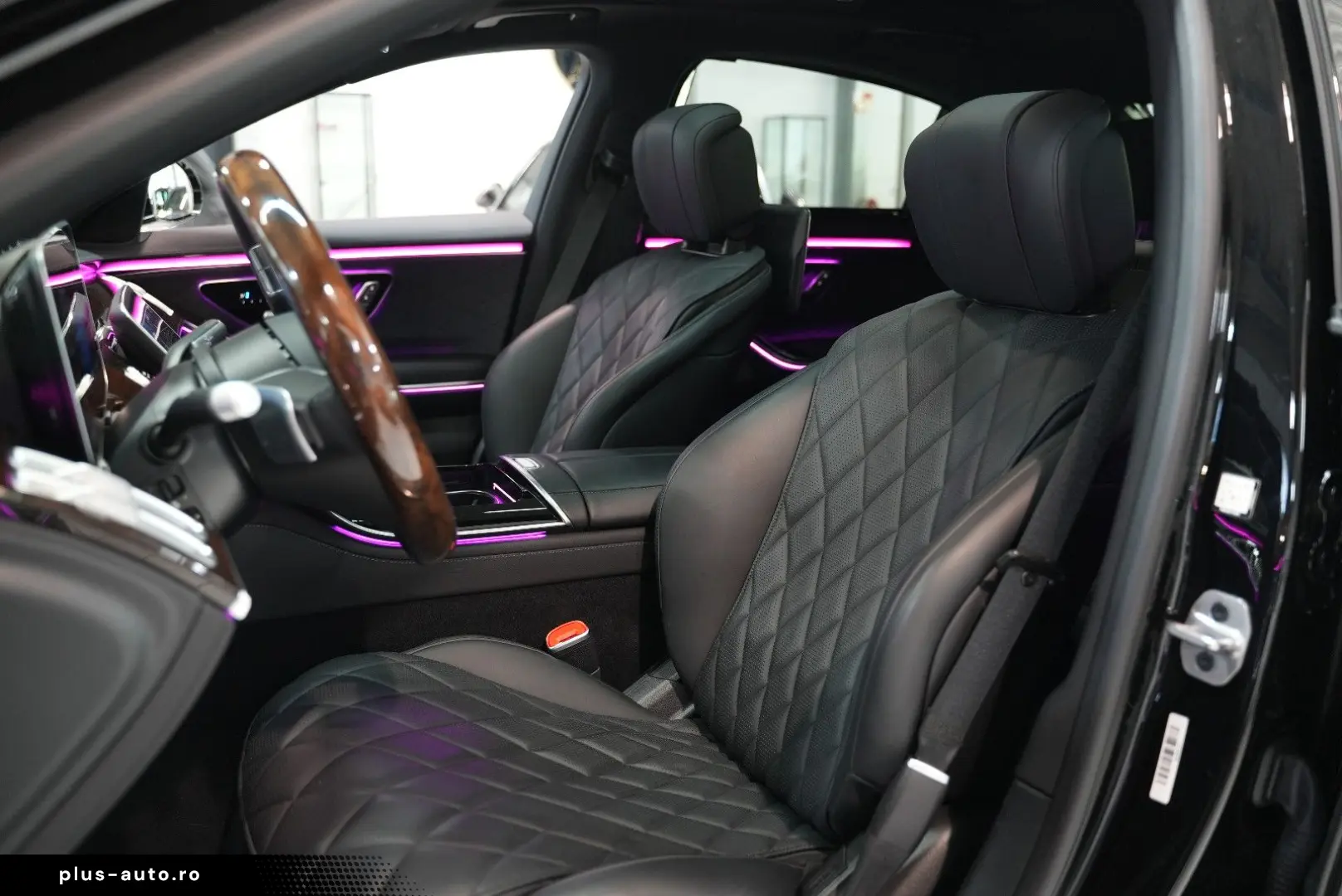 MERCEDES-BENZ S450d 4M LANG AMG   PANO HUD DRIVE PILOT 3xTV