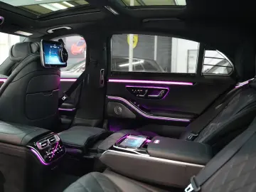 MERCEDES-BENZ S450d 4M LANG AMG   PANO HUD DRIVE PILOT 3xTV