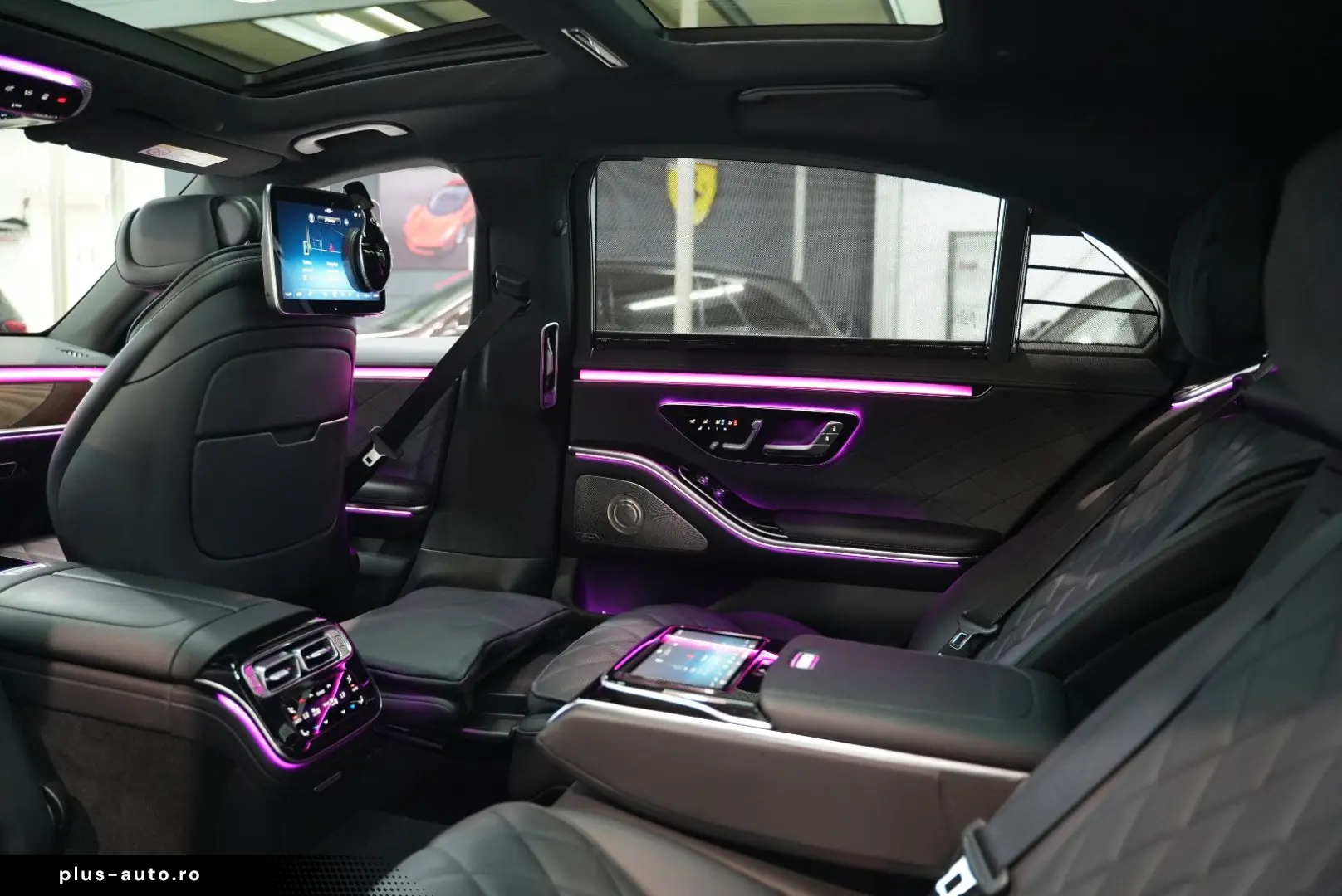 MERCEDES-BENZ S450d 4M LANG AMG   PANO HUD DRIVE PILOT 3xTV