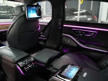 MERCEDES-BENZ S450d 4M LANG AMG   PANO HUD DRIVE PILOT 3xTV