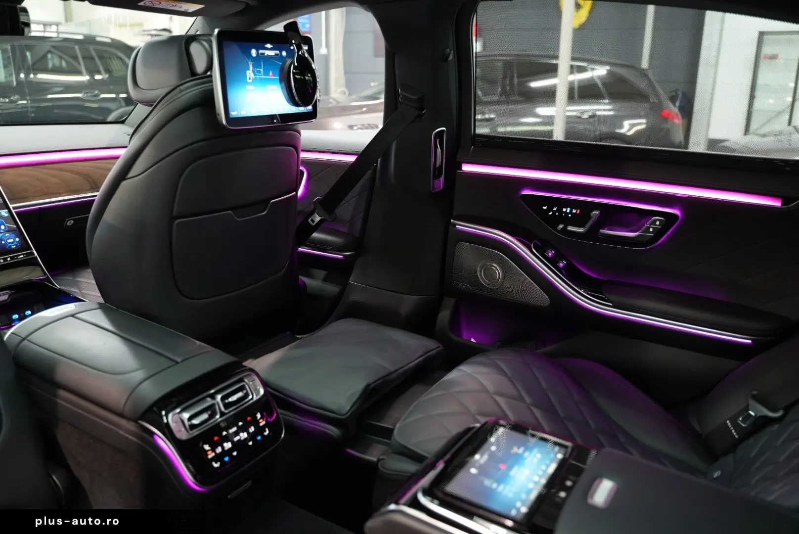 MERCEDES-BENZ S450d 4M LANG AMG   PANO HUD DRIVE PILOT 3xTV
