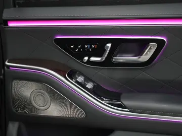 MERCEDES-BENZ S450d 4M LANG AMG   PANO HUD DRIVE PILOT 3xTV