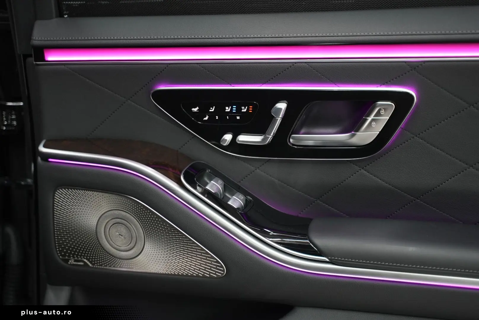 MERCEDES-BENZ S450d 4M LANG AMG   PANO HUD DRIVE PILOT 3xTV