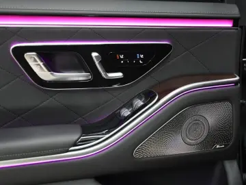 MERCEDES-BENZ S450d 4M LANG AMG   PANO HUD DRIVE PILOT 3xTV