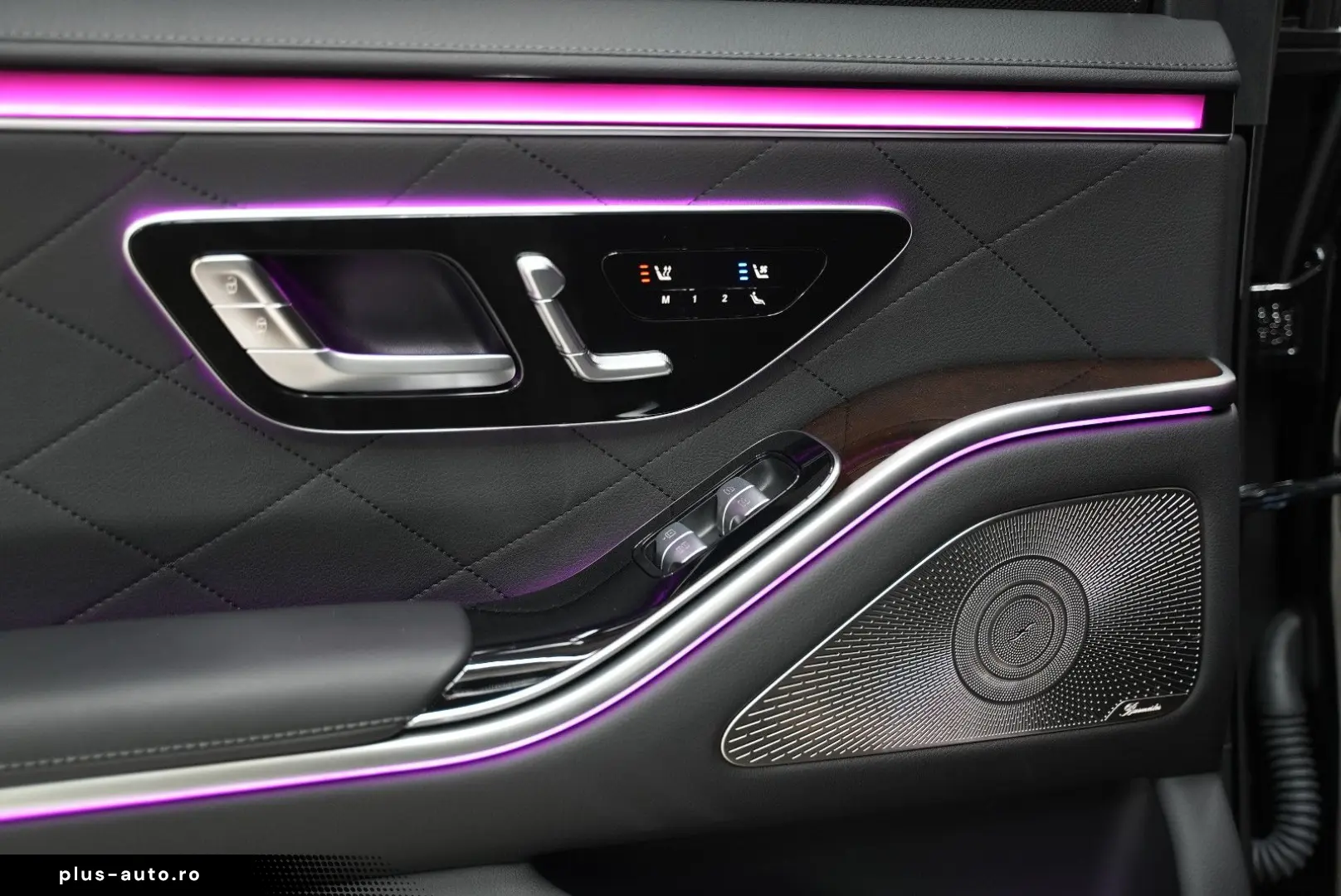 MERCEDES-BENZ S450d 4M LANG AMG   PANO HUD DRIVE PILOT 3xTV