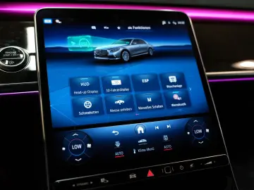 MERCEDES-BENZ S450d 4M LANG AMG   PANO HUD DRIVE PILOT 3xTV