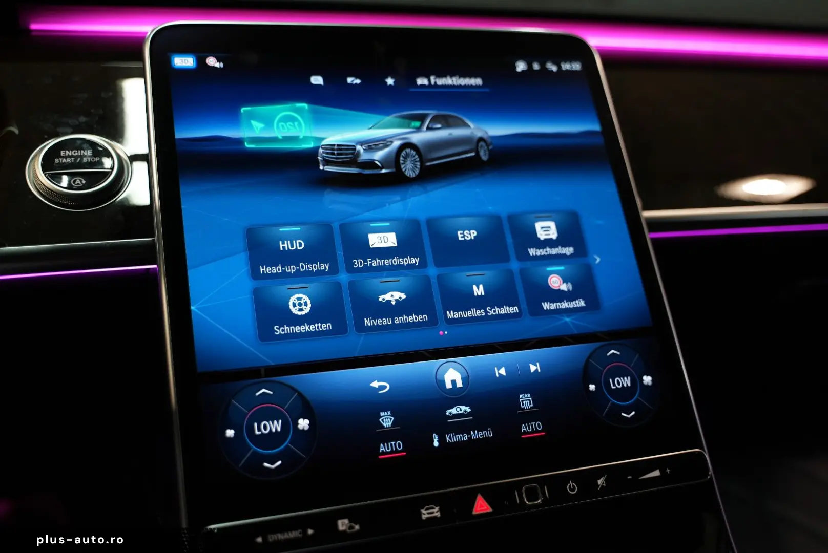 MERCEDES-BENZ S450d 4M LANG AMG   PANO HUD DRIVE PILOT 3xTV
