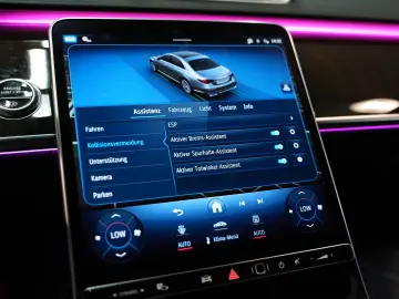 MERCEDES-BENZ S450d 4M LANG AMG   PANO HUD DRIVE PILOT 3xTV