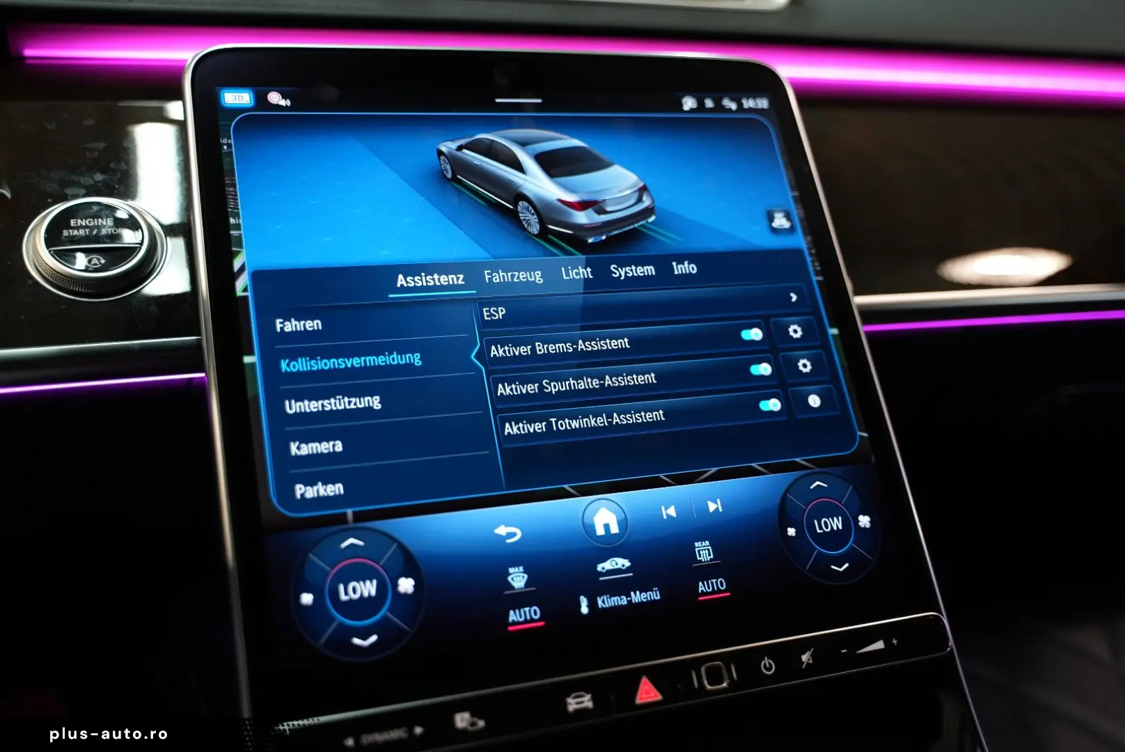 MERCEDES-BENZ S450d 4M LANG AMG   PANO HUD DRIVE PILOT 3xTV