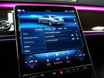 MERCEDES-BENZ S450d 4M LANG AMG   PANO HUD DRIVE PILOT 3xTV