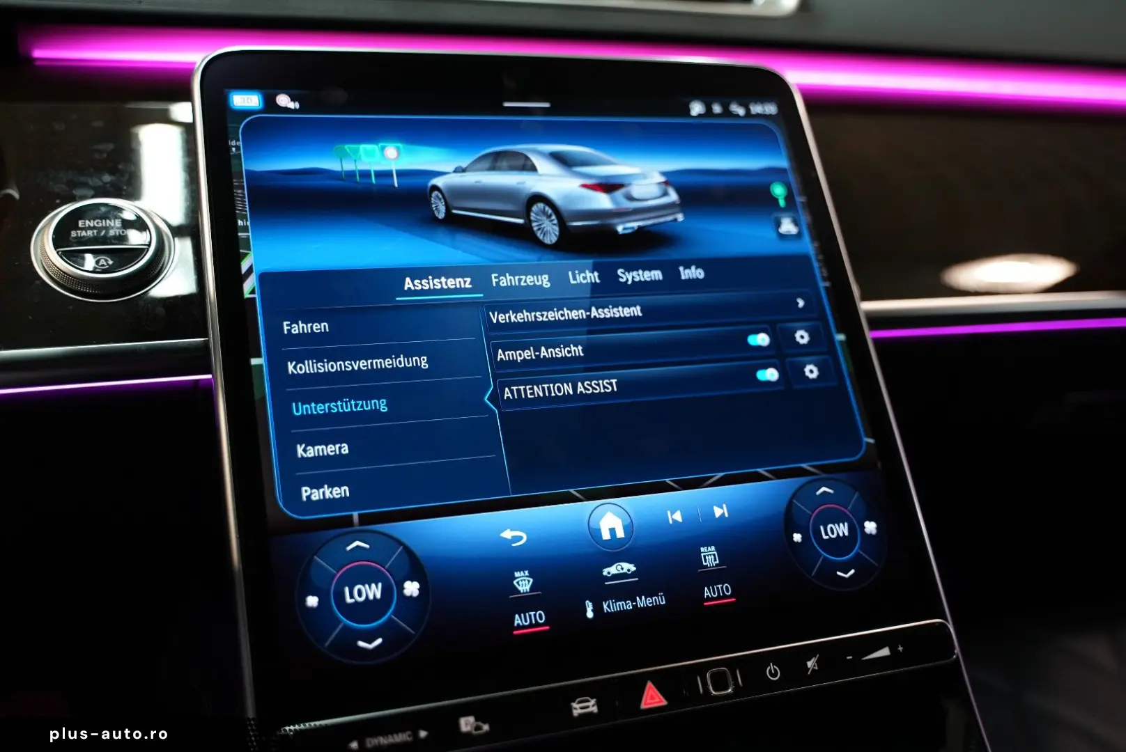 MERCEDES-BENZ S450d 4M LANG AMG   PANO HUD DRIVE PILOT 3xTV