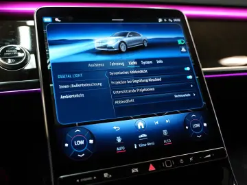 MERCEDES-BENZ S450d 4M LANG AMG   PANO HUD DRIVE PILOT 3xTV