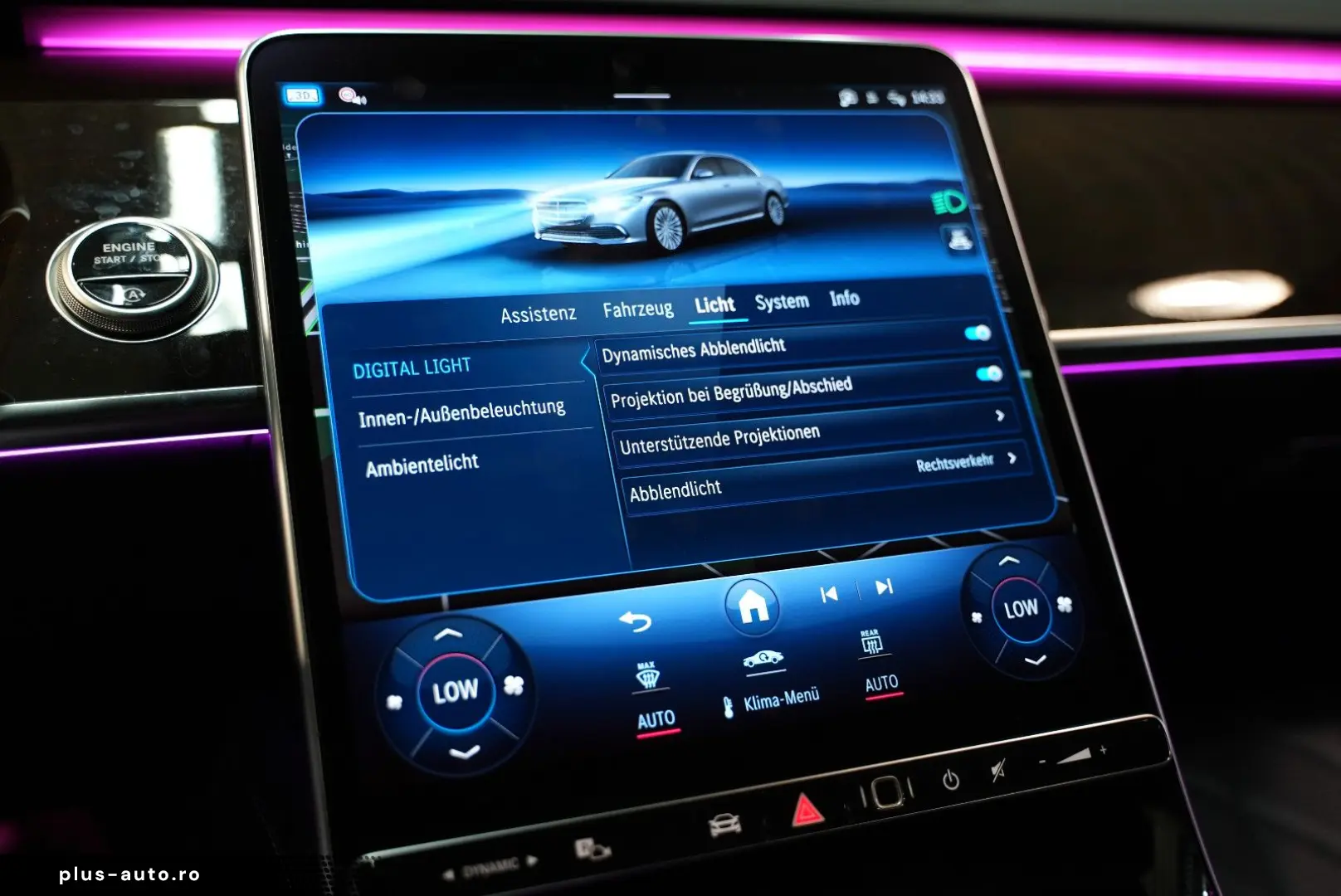 MERCEDES-BENZ S450d 4M LANG AMG   PANO HUD DRIVE PILOT 3xTV