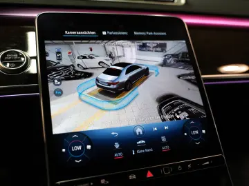 MERCEDES-BENZ S450d 4M LANG AMG   PANO HUD DRIVE PILOT 3xTV