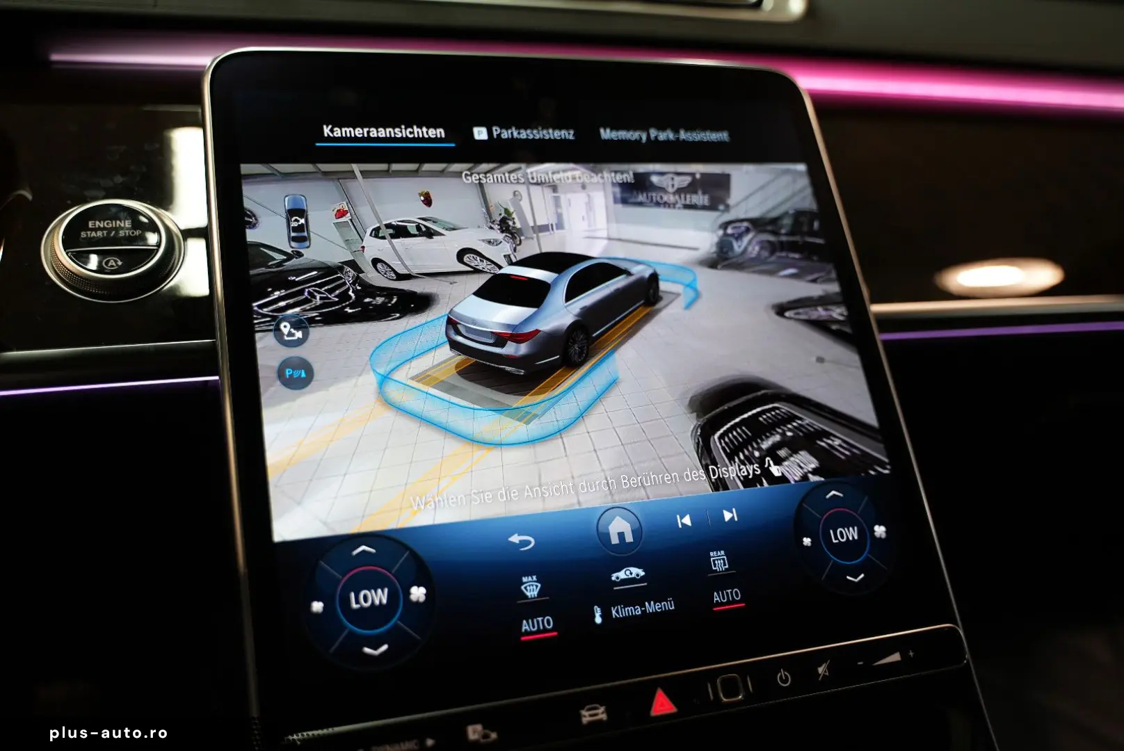 MERCEDES-BENZ S450d 4M LANG AMG   PANO HUD DRIVE PILOT 3xTV