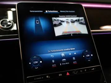 MERCEDES-BENZ S450d 4M LANG AMG   PANO HUD DRIVE PILOT 3xTV