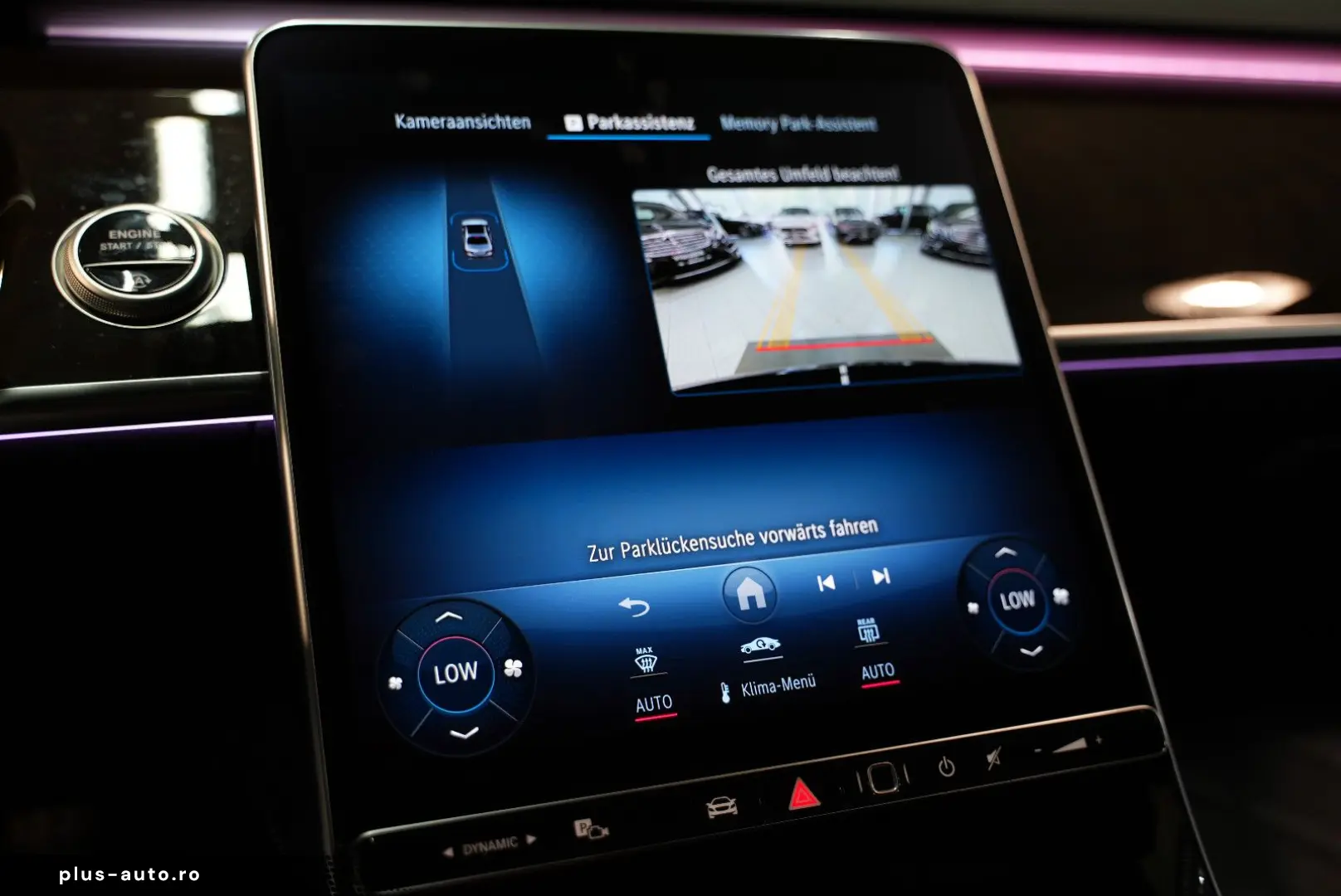 MERCEDES-BENZ S450d 4M LANG AMG   PANO HUD DRIVE PILOT 3xTV