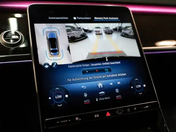 MERCEDES-BENZ S450d 4M LANG AMG   PANO HUD DRIVE PILOT 3xTV