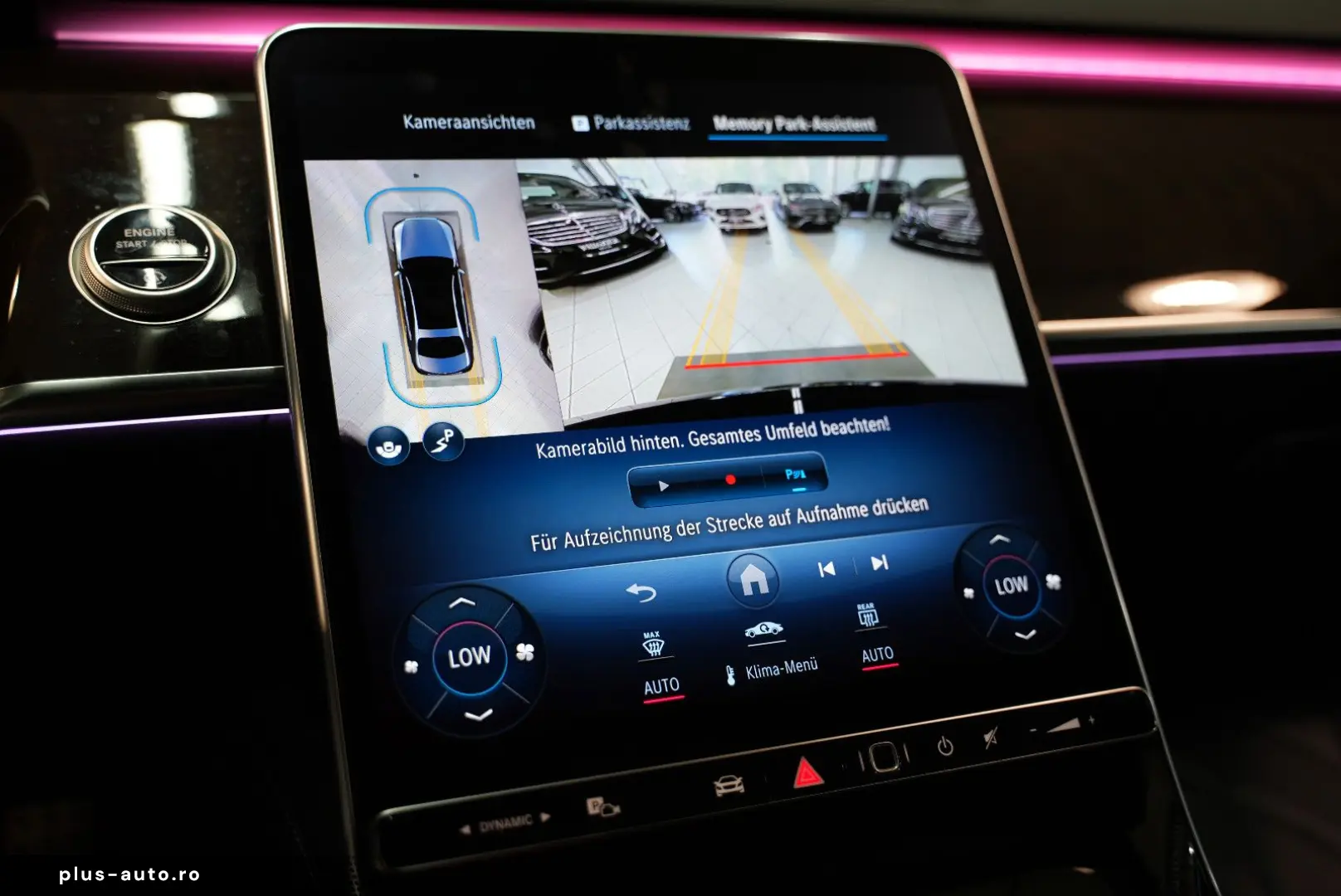 MERCEDES-BENZ S450d 4M LANG AMG   PANO HUD DRIVE PILOT 3xTV