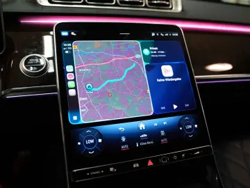 MERCEDES-BENZ S450d 4M LANG AMG   PANO HUD DRIVE PILOT 3xTV
