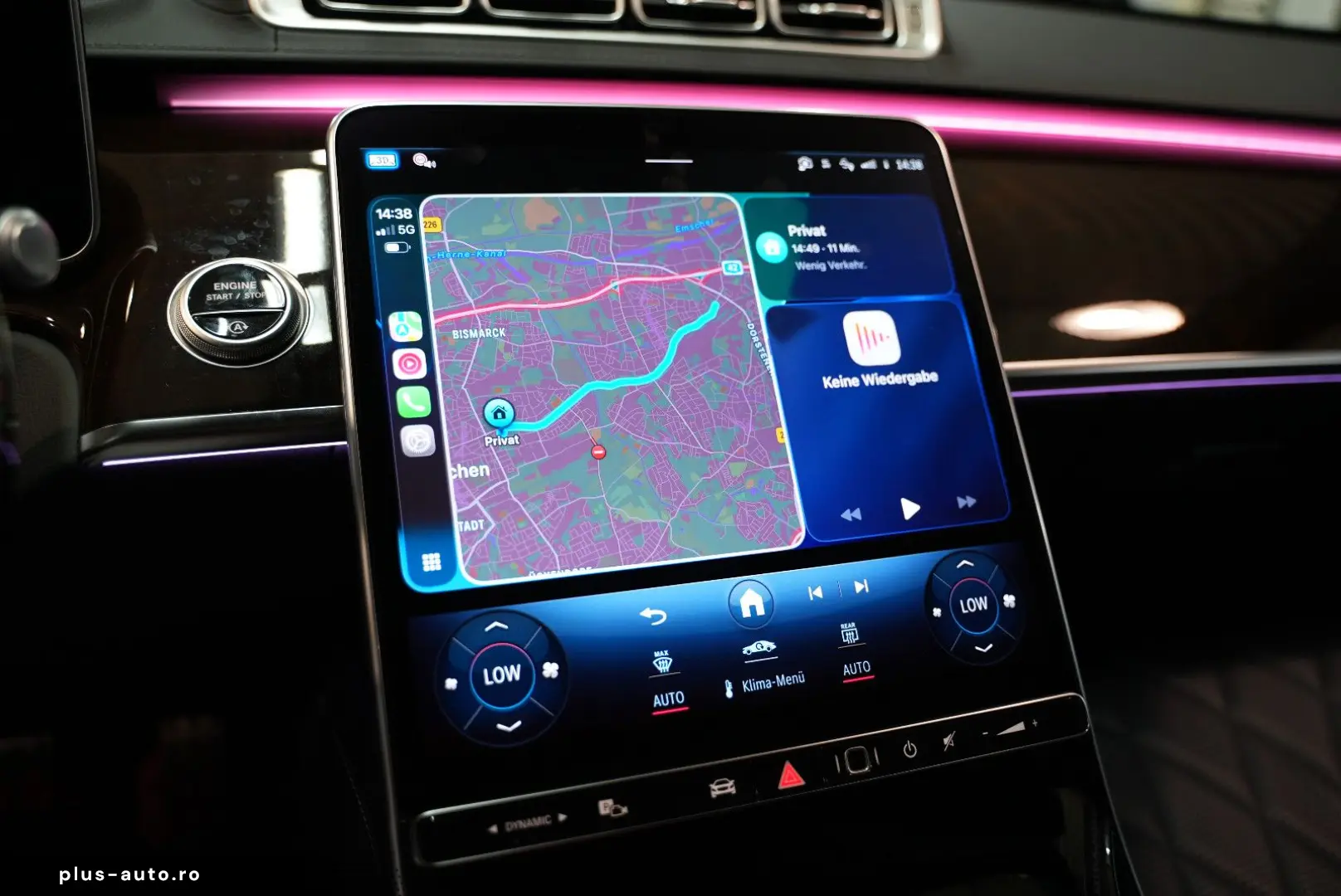 MERCEDES-BENZ S450d 4M LANG AMG   PANO HUD DRIVE PILOT 3xTV