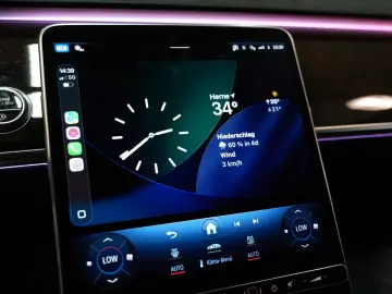 MERCEDES-BENZ S450d 4M LANG AMG   PANO HUD DRIVE PILOT 3xTV