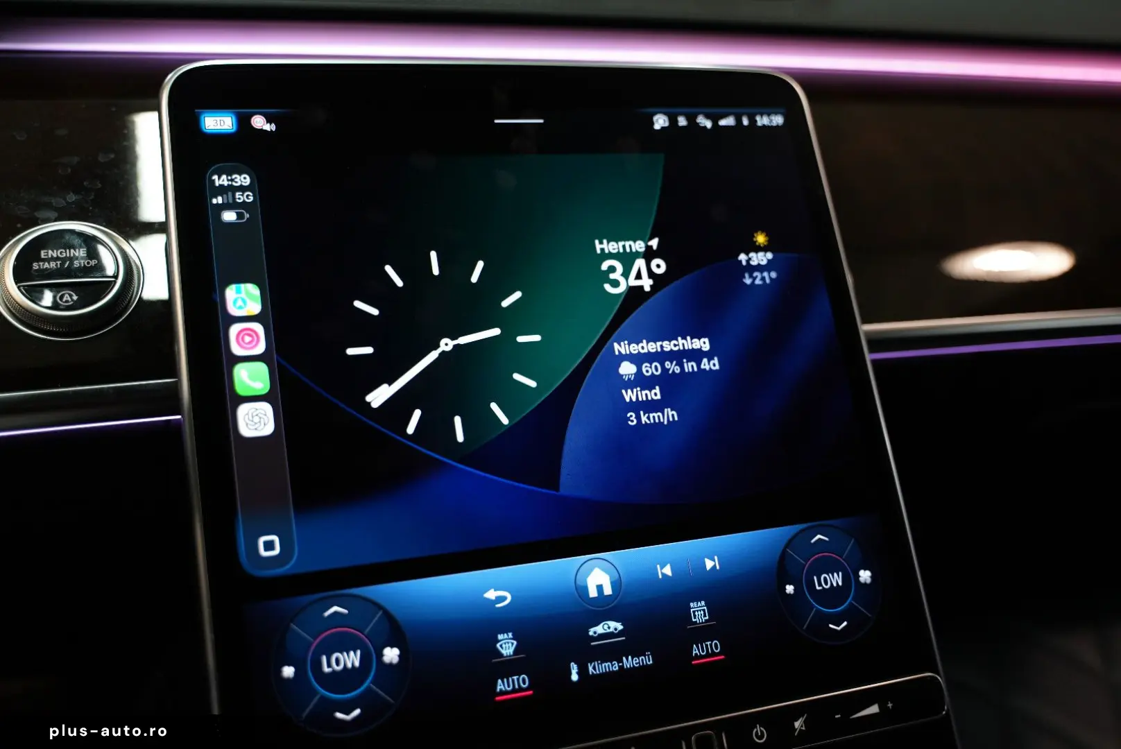 MERCEDES-BENZ S450d 4M LANG AMG   PANO HUD DRIVE PILOT 3xTV