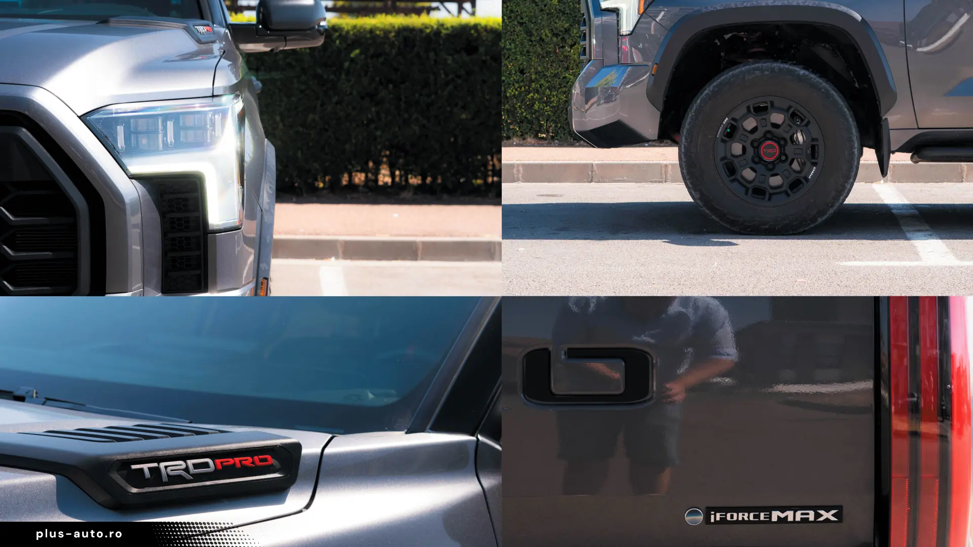 Toyota Tundra TRD Pro HYBRID Crew Max 4X4- LIVRARE IMEDIATA