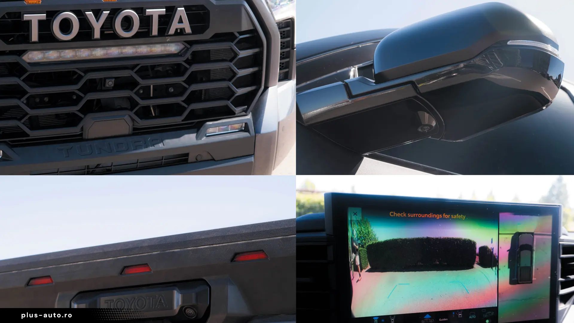 Toyota Tundra TRD Pro HYBRID Crew Max 4X4- LIVRARE IMEDIATA