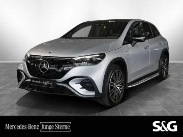MERCEDES-BENZ EQE 350 4M AMG AHK 360  NIGHT HIFI MEMORY PANO