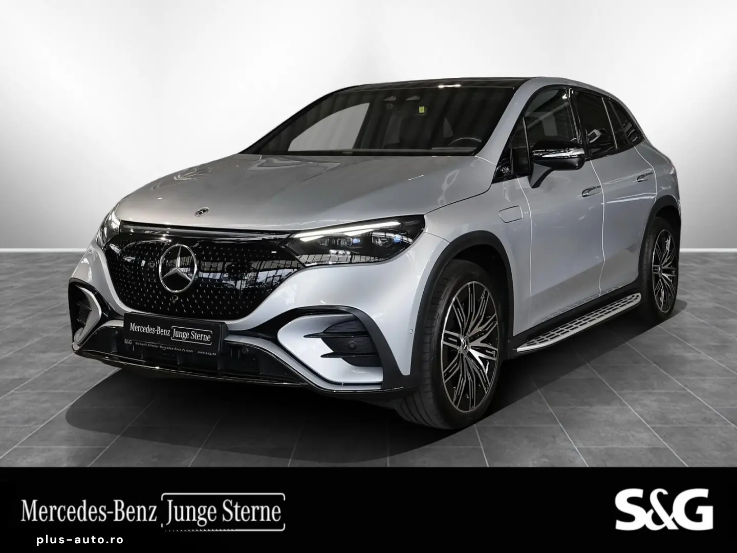 MERCEDES-BENZ EQE 350 4M AMG AHK 360  NIGHT HIFI MEMORY PANO