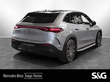 MERCEDES-BENZ EQE 350 4M AMG AHK 360  NIGHT HIFI MEMORY PANO