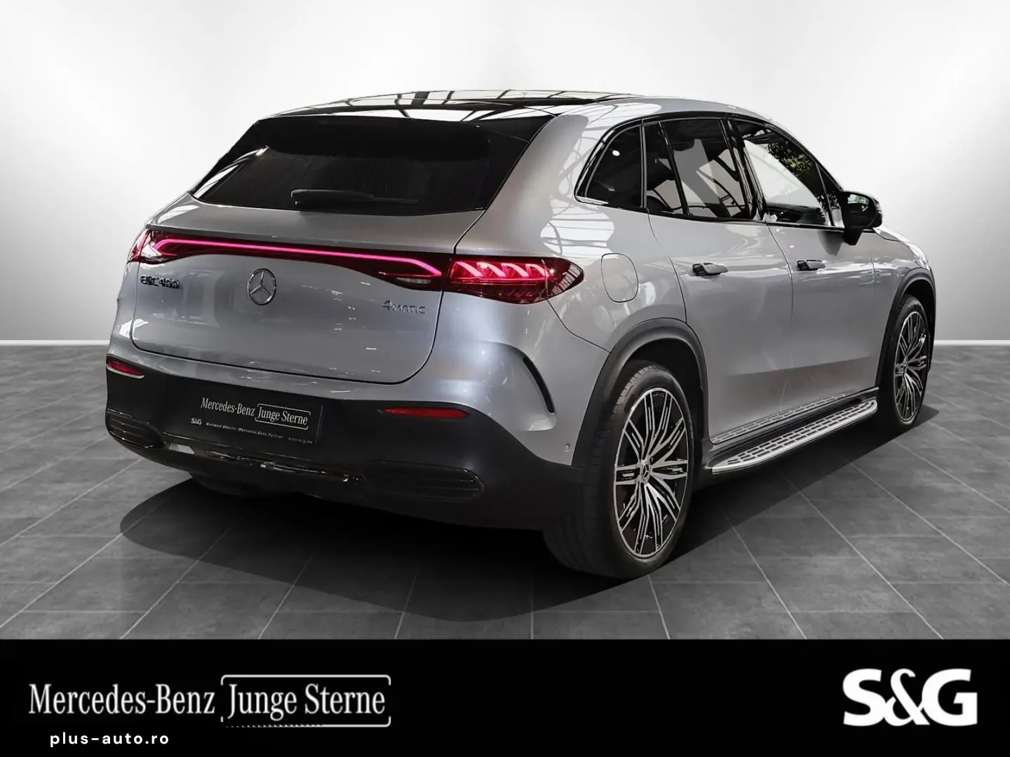 MERCEDES-BENZ EQE 350 4M AMG AHK 360  NIGHT HIFI MEMORY PANO