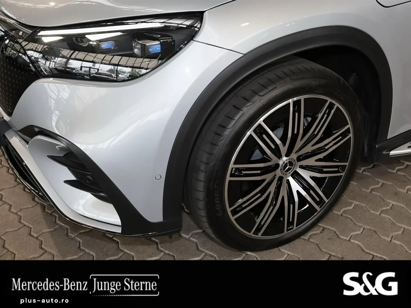 MERCEDES-BENZ EQE 350 4M AMG AHK 360  NIGHT HIFI MEMORY PANO