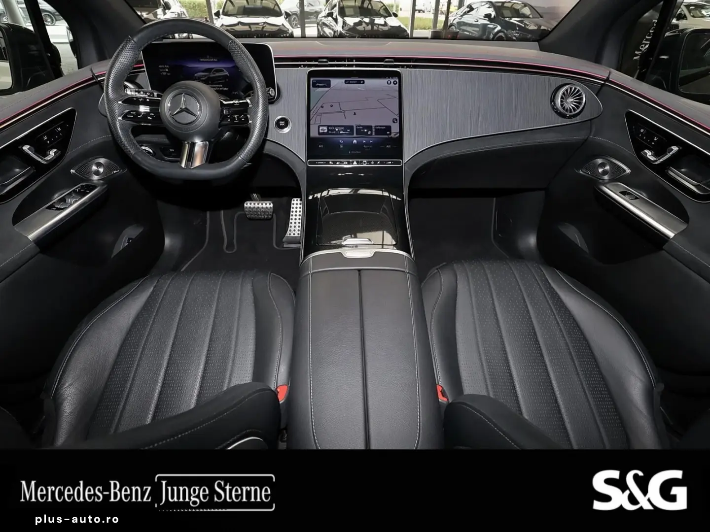 MERCEDES-BENZ EQE 350 4M AMG AHK 360  NIGHT HIFI MEMORY PANO