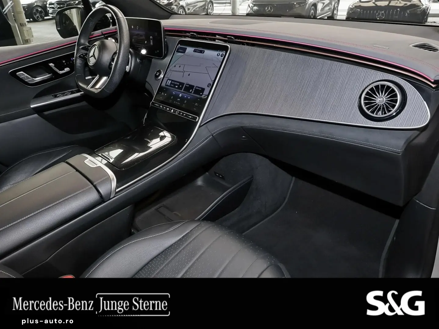MERCEDES-BENZ EQE 350 4M AMG AHK 360  NIGHT HIFI MEMORY PANO