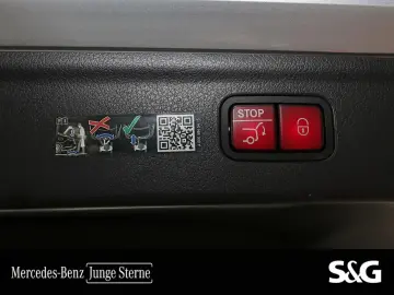 MERCEDES-BENZ EQE 350 4M AMG AHK 360  NIGHT HIFI MEMORY PANO