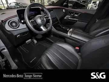 MERCEDES-BENZ EQE 350 4M AMG AHK 360  NIGHT HIFI MEMORY PANO