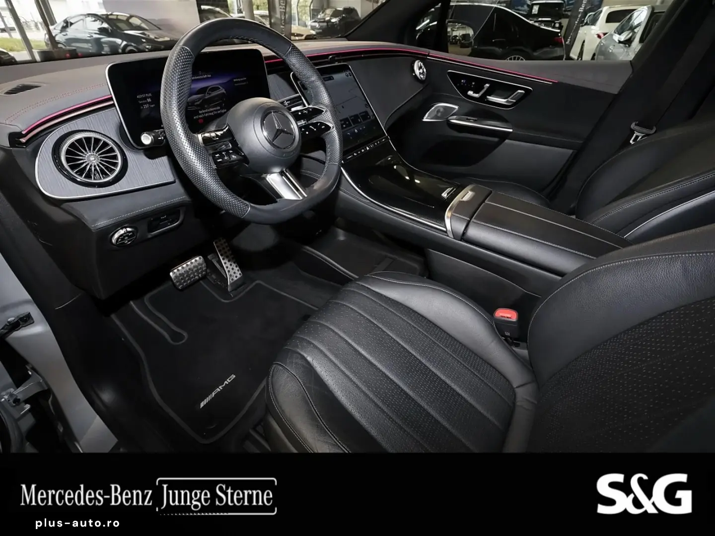 MERCEDES-BENZ EQE 350 4M AMG AHK 360  NIGHT HIFI MEMORY PANO
